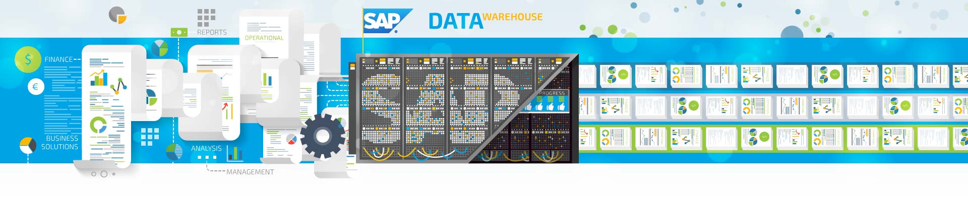 SAP-enabled Data Warehouse System
