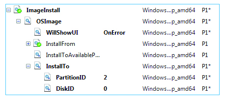 Automated OS installation as illustrated by Windows Embedded x64 - Infopulse - 902328