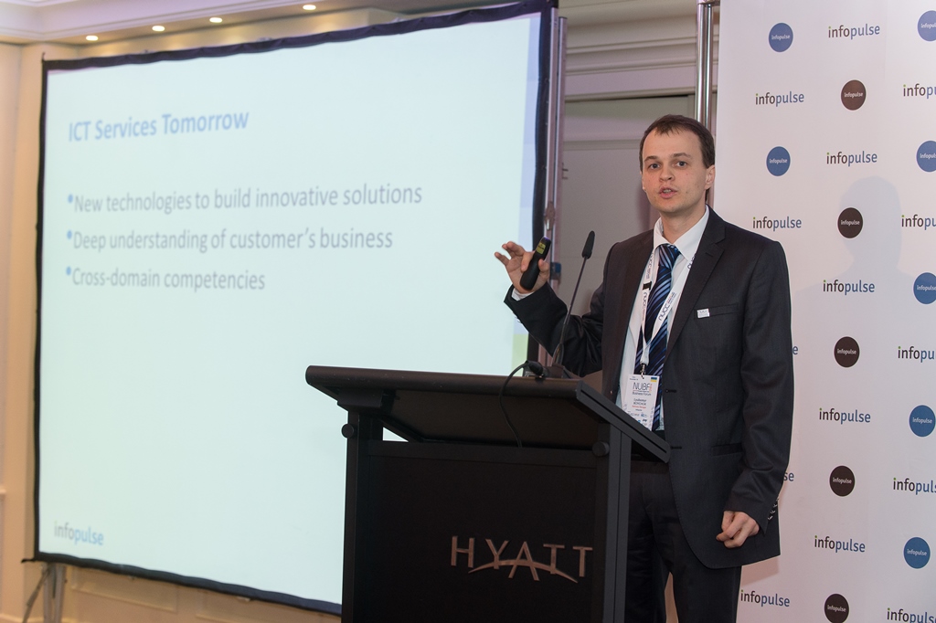 Infopulse Co-sponsors and Delivers Keynote at the Norwegian-Ukrainian Business Forum - Infopulse - 465419