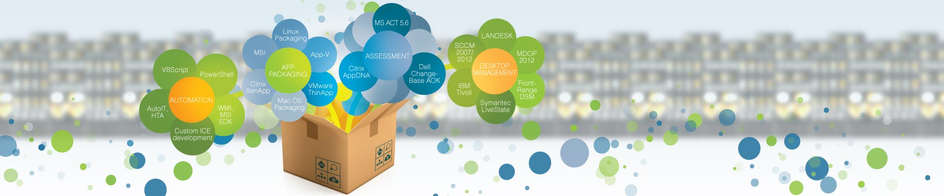 Application Packaging & Virtualization Services