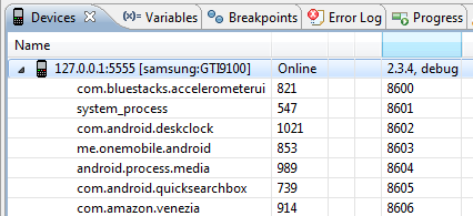 BlueStacks + Eclipse: Speeding up Debugging and Testing of Android Applications - Infopulse - 646600