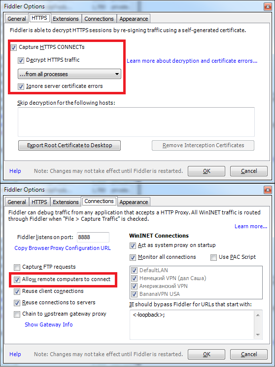 Interception of HTTPS Traffic between Android Device and External Server - Infopulse - 125890