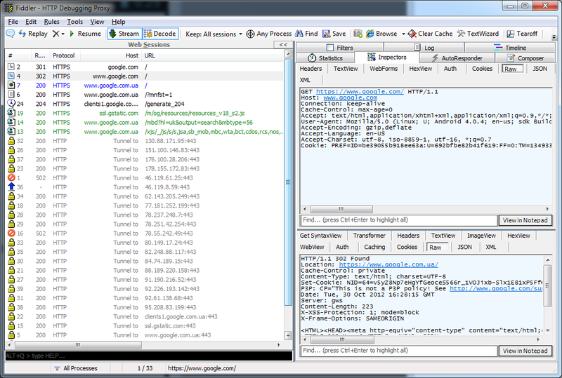 Interception of HTTPS Traffic between Android Device and External Server - Infopulse - 161877