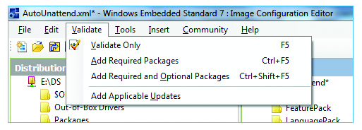 Automated OS installation as illustrated by Windows Embedded x64 - Infopulse - 952460