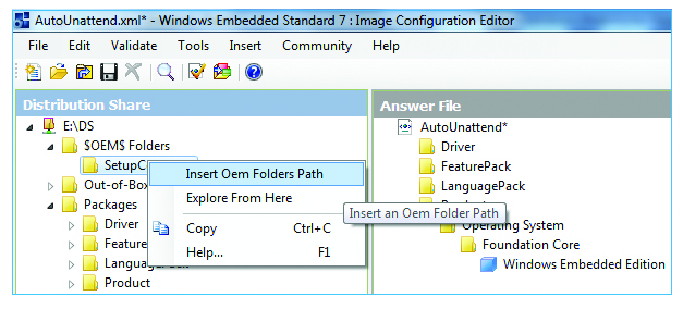 Automated OS installation as illustrated by Windows Embedded x64 - Infopulse - 400418