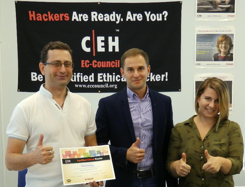 Infopulse Senior Security Manager Becomes First CEH Officially Certified in Ukraine - Infopulse - 168335