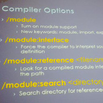 C++-Modulunterstützung in Visual Studio 2015 Update 1 - 625544 C++-Modulunterstützung in Visual Studio 2015 Update 1 - Infopulse - 625544