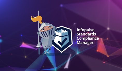 Zukunft der Compliance: Anpassung und Multistandard-Management. Lernen Sie die neue Version von Infopulse SCM 8.2 kennen!