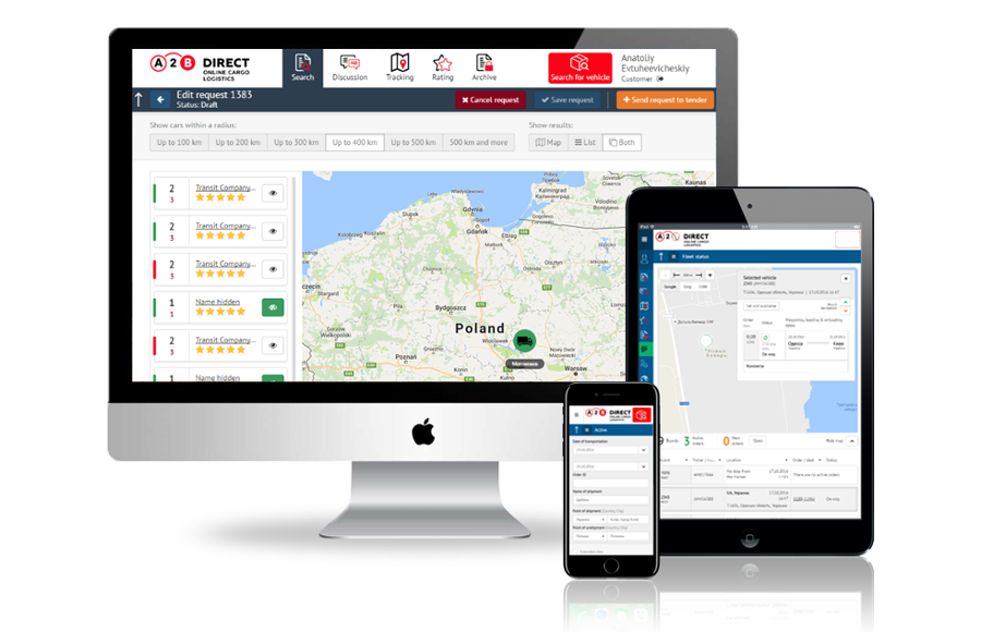 Infopulse Develops Smart Freight Trucking Service - 628403 Infopulse Develops Smart Freight Trucking Service - Infopulse - 628403