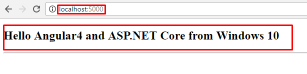 Tutorial: Creating basic ASP.NET Core + Angular 4 application in Windows 10 - Infopulse - 640035