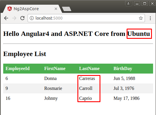 Tutorial: Creating ASP.NET Core + Angular 4 application with connection to MongoDB in Ubuntu - Infopulse - 590684