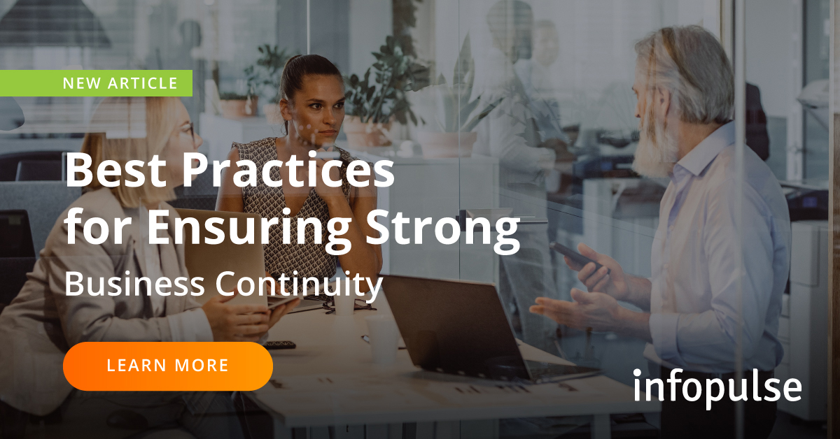 An Executive’s Guide to Business Continuity Planning Infopulse