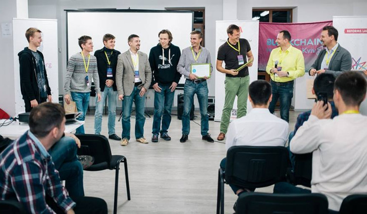 Innovative Projekte beim Blockchain-Hackathon Kiew 2016 - Infopulse - 015001