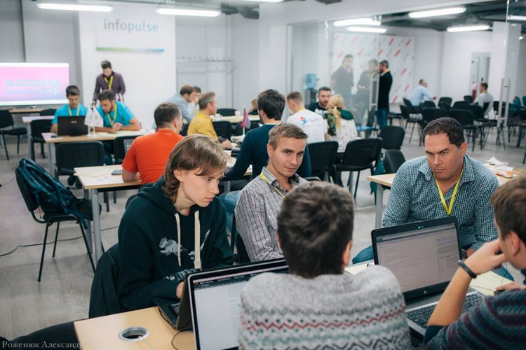 Innovative Projekte beim Blockchain-Hackathon Kiew 2016 - Infopulse - 289121