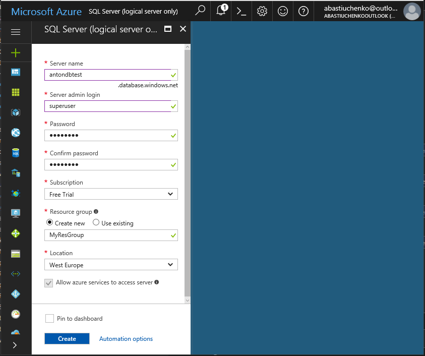 Tutorial: Creating ASP.NET Core + Angular 4 app in Docker container connected to SQL Azure Database - Infopulse - 162928