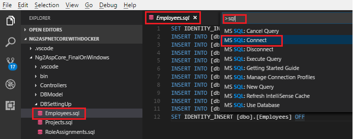 Tutorium: Verbindung von ASP.NET-Core- und Angular-4-App im Docker-Container mit der SQL-Azure-Datenbank - Infopulse - 337014