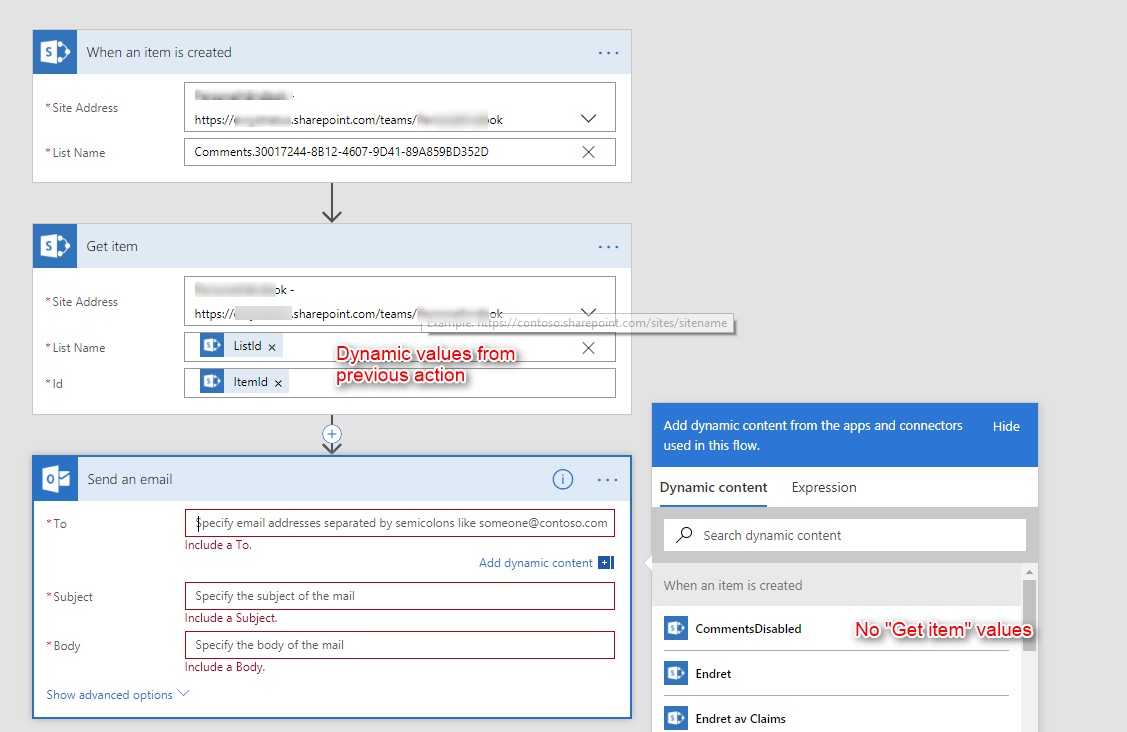 Using Microsoft Graph API inside Microsoft Flow in Office 365 - Infopulse - 998127