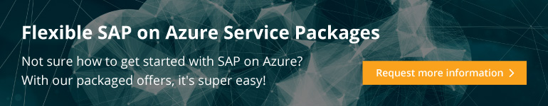 Request information about Infopulse SAP on Azure service packages