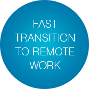 Guide to fast transition to remove work - Infopulse