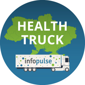 Infopulse ‘Health Truck’ Charity Project: 2020 Results