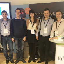 Infopulse Advocates Transformation at Digital Evolution Forum 2018 - 1 Infopulse Advocates Transformation at Digital Evolution Forum 2018 - Infopulse - 1