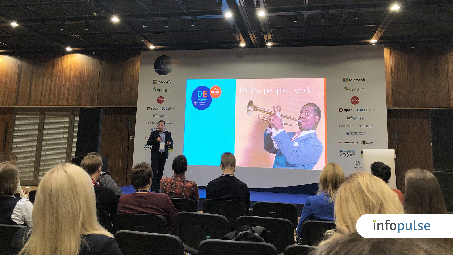 Infopulse Advocates Transformation at Digital Evolution Forum 2018 - Infopulse - 7
