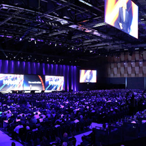Das Supportteam für das HPE-ALM von Infopulse auf der HPE Discover 2016 - 316045 Das Supportteam für das HPE-ALM von Infopulse auf der HPE Discover 2016 - Infopulse - 316045
