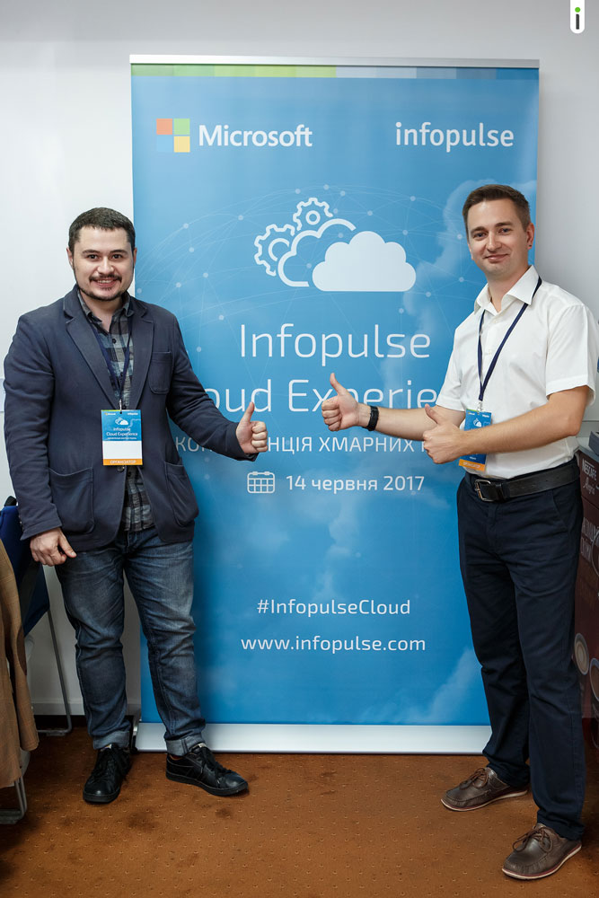 Infopulse und Microsoft veranstalten die Konferenz zu Cloud-Lösungen - Infopulse - 943143