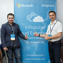 Infopulse und Microsoft veranstalten die Konferenz zu Cloud-Lösungen - 943143 Infopulse und Microsoft veranstalten die Konferenz zu Cloud-Lösungen - Infopulse - 943143