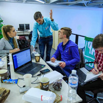 Die besten Lösungen vom ersten ukrainischen Automotive-Hackathon - 735237 Die besten Lösungen vom ersten ukrainischen Automotive-Hackathon - Infopulse - 735237
