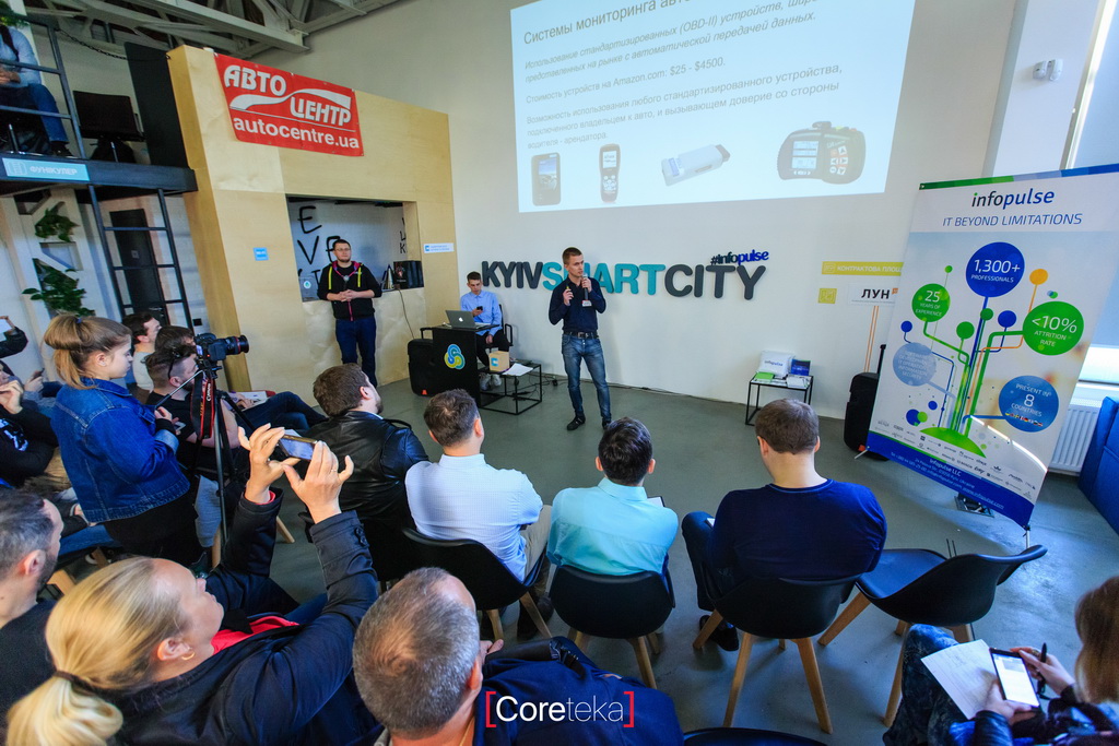 Die besten Lösungen vom ersten ukrainischen Automotive-Hackathon - Infopulse - 255285