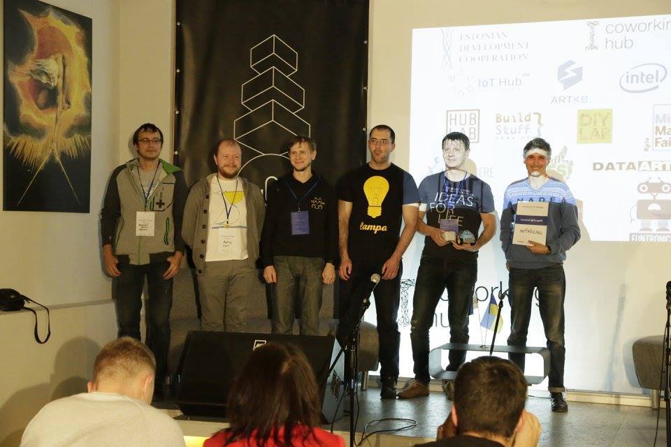 Infopulse gewinnt den Preis für das beste Businessprojekt beim IoT-Hackathon - Infopulse - 169757