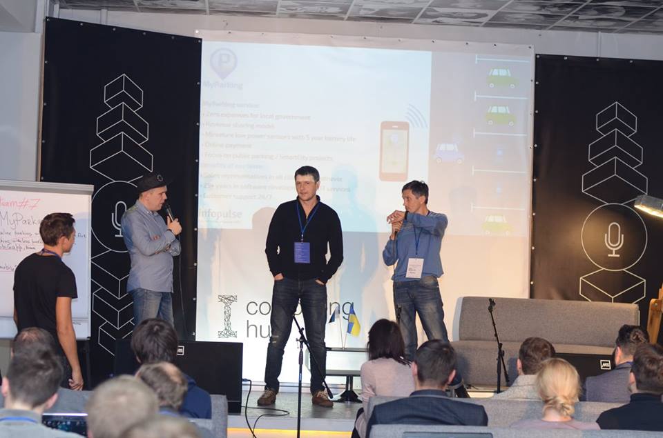 Infopulse gewinnt den Preis für das beste Businessprojekt beim IoT-Hackathon - Infopulse - 704293