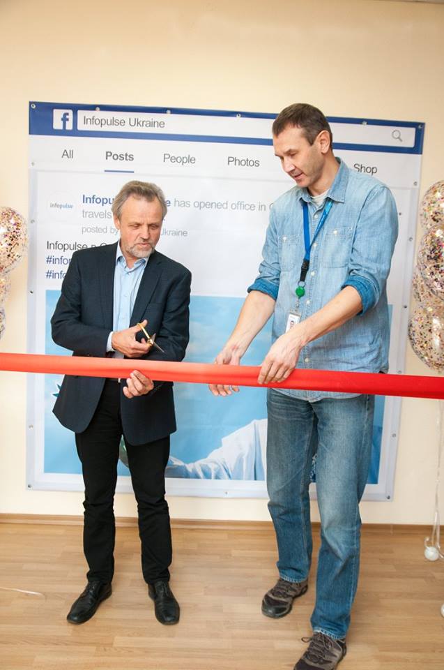 Infopulse eröffnet einen neuen Standort in Odessa, Ukraine - Infopulse - 343232