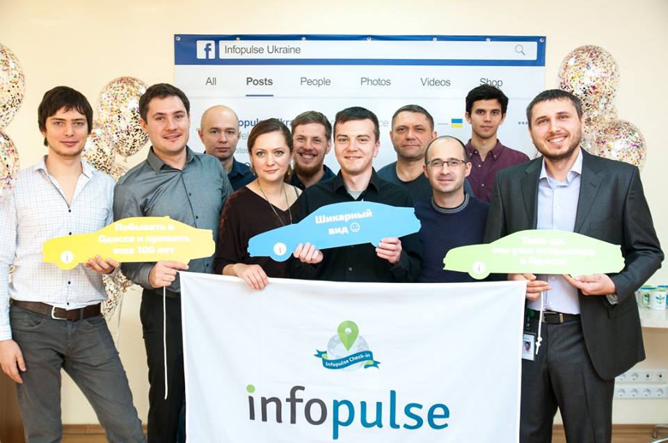 Infopulse eröffnet einen neuen Standort in Odessa, Ukraine - Infopulse - 148301