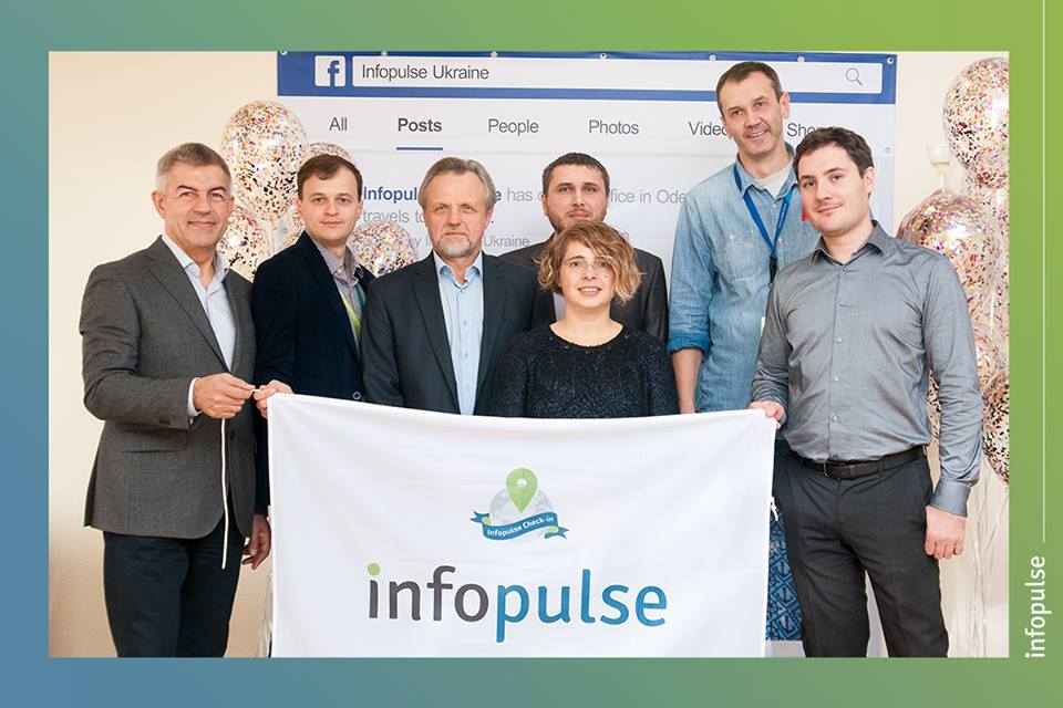 Infopulse eröffnet einen neuen Standort in Odessa, Ukraine - Infopulse - 237050
