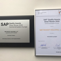 Infopulse Helps Metinvest to Win Silver SAP Quality Award for Innovation - Infopulse - 2