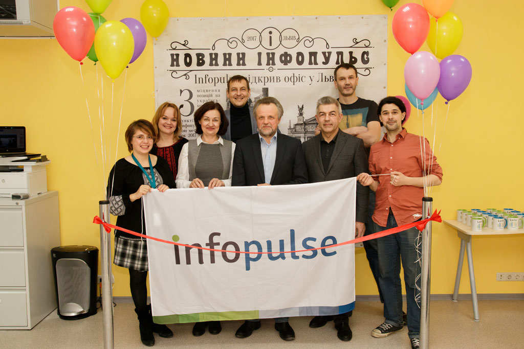 Infopulse eröffnet ein neues Lieferzentrum in Lwiw, Ukraine - Infopulse - 537836