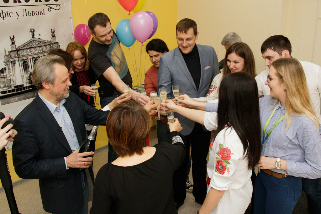 Infopulse eröffnet ein neues Lieferzentrum in Lwiw, Ukraine - Infopulse - 897788
