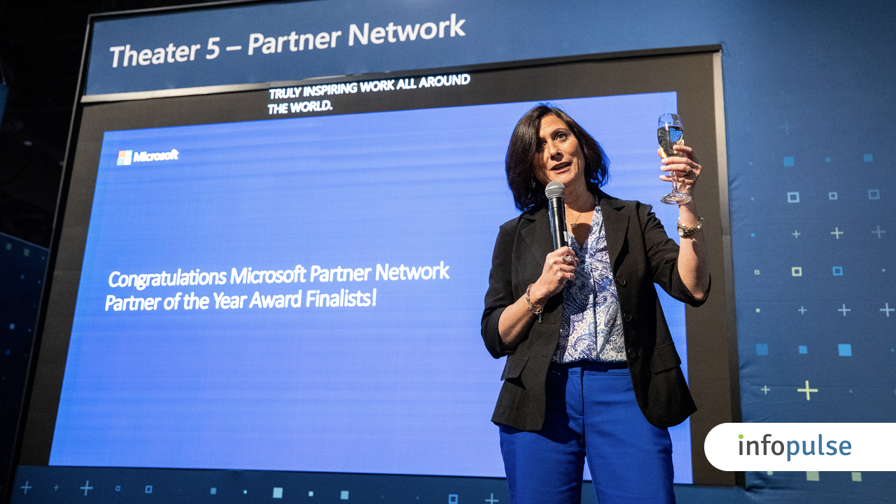 Infopulse Recognized as 2019 Microsoft Country Partner of the Year for Ukraine - 1