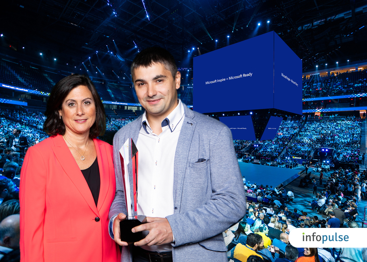 Infopulse Recognized as 2019 Microsoft Country Partner of the Year for Ukraine - 3