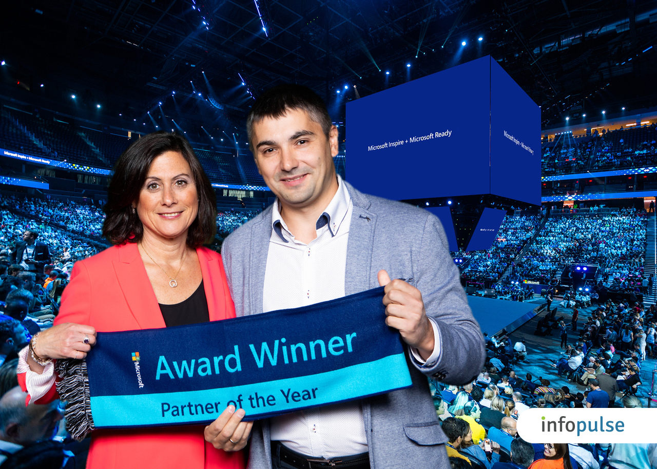 Infopulse Recognized as 2019 Microsoft Country Partner of the Year for Ukraine - Infopulse - 4