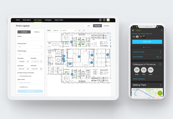 Innovative IoT Solution for Office Space Management - 1 Innovative IoT Solution for Office Space Management - Infopulse - 1