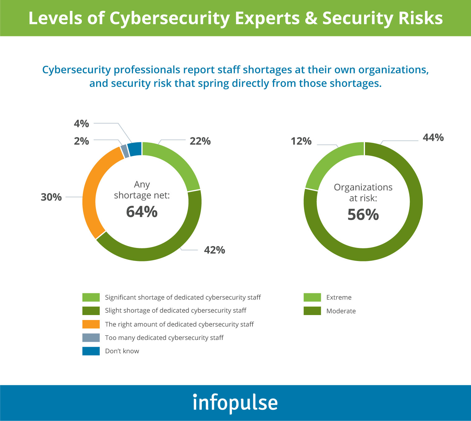 Levels of Cybersecurity Experts & Security Risks - Infopulse - 1