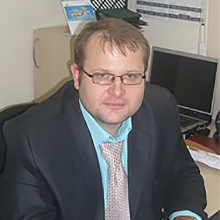 Oleksii Morozov, Head of system infrastructure at IT Infrastructure department, DTEK - 1