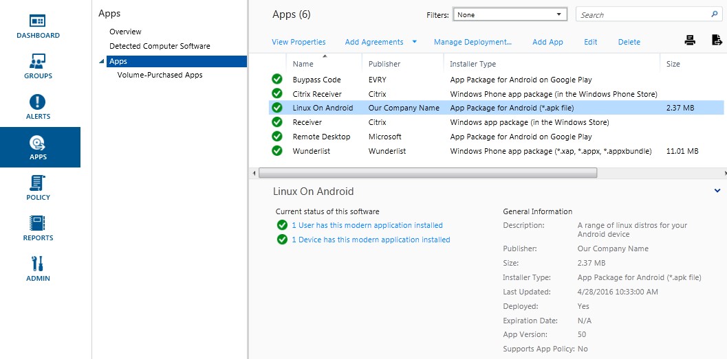 Mobile Device Management Using Microsoft Intune - Infopulse - 077412