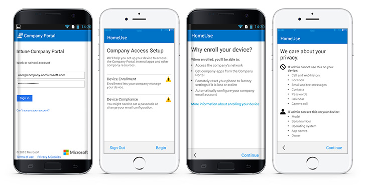 Mobile Device Management Using Microsoft Intune - Infopulse - 753557