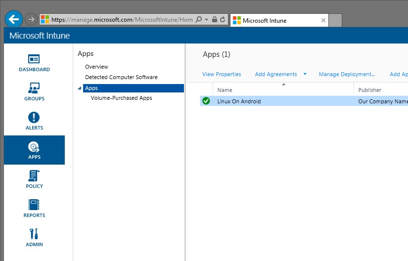 Mobilgeräteverwaltung mit Hilfe Microsoft Intune - Infopulse - 707435