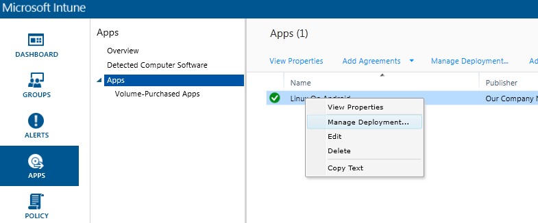 Mobile Device Management Using Microsoft Intune - Infopulse - 722013