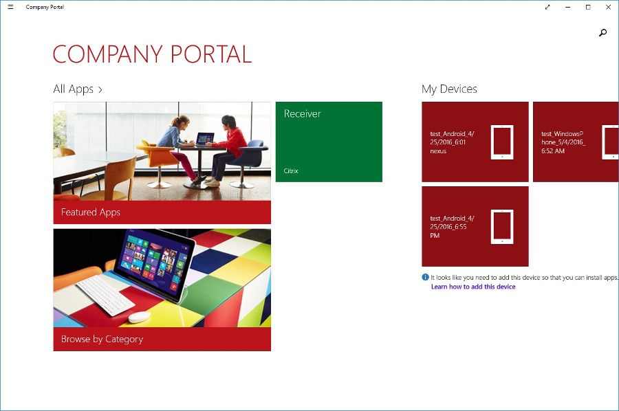 Mobile Device Management Using Microsoft Intune - Infopulse - 344125